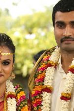 S.Vidhyaroopa - Actor Nandha Marriage Photos