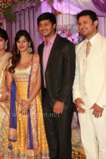 Actor-Raja-_-Amritha-reception-photos-_1_